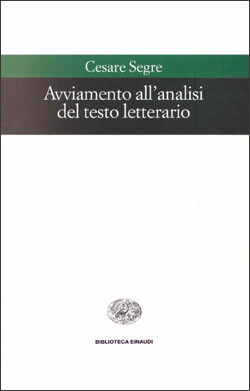 Avviamento all'analisi del testo letterario