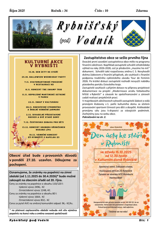 Rybnišťský (pod) vodník