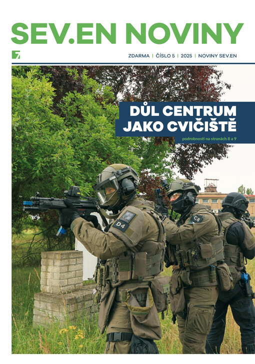 Sev.eNoviny : list zaměstnanců Severní energetické