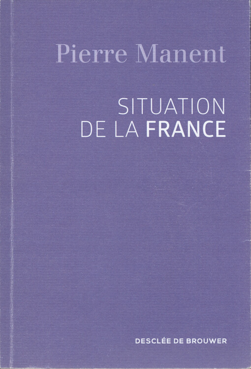 Situation de la France