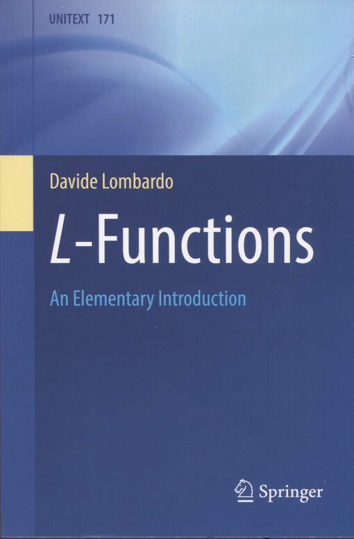 L-functions : an elementary introduction
