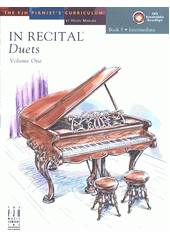 In recital duets. Volume one, book 5  (odkaz v elektronickém katalogu)