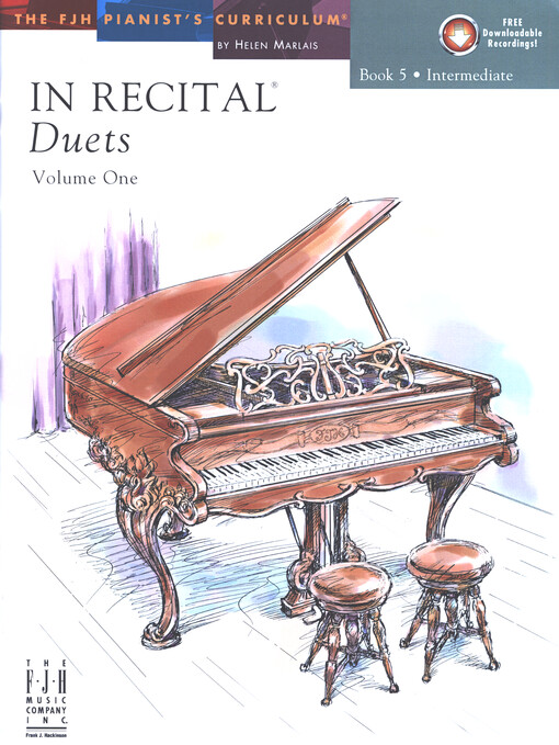 In recital duets. Volume one, book 5