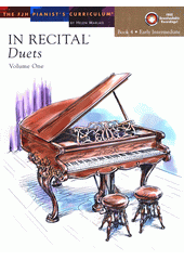 In recital duets.  Volume one, book 4  (odkaz v elektronickém katalogu)