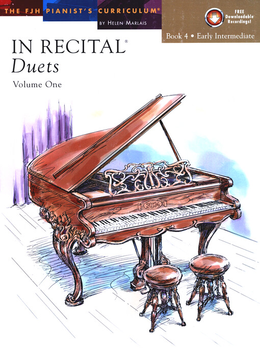 In recital duets.  Volume one, book 4