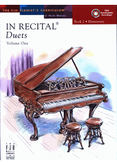 In recital duets.  Volume one, book 2  (odkaz v elektronickém katalogu)