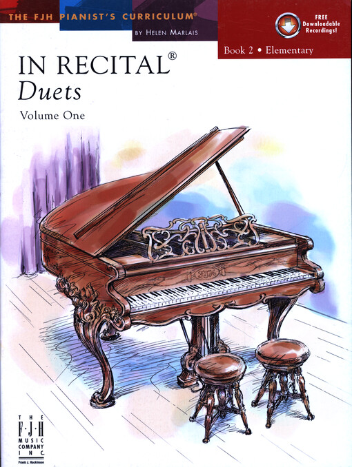 In recital duets.  Volume one, book 2