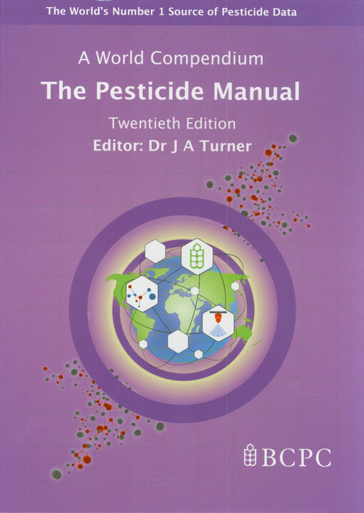 The pesticide manual : a world compendium