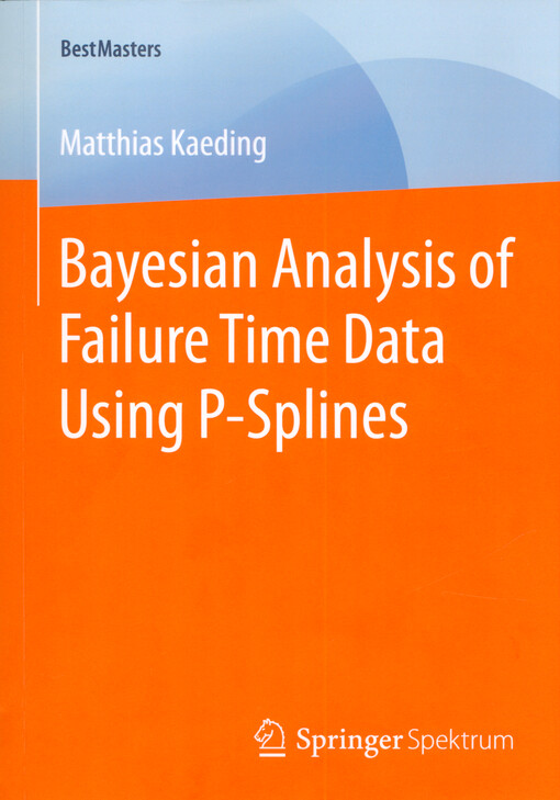 Bayesian analysis of failure time data using P-splines