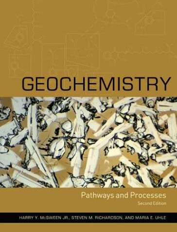 Geochemistry :pathways and processes