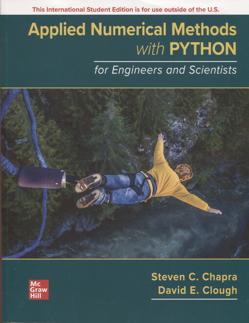 Applied numerical methods with Python for engineers and scientists