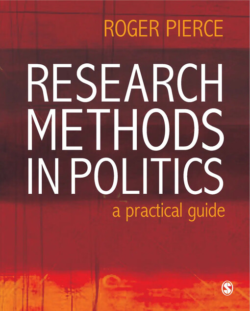 Research methods in politics :a practical guide