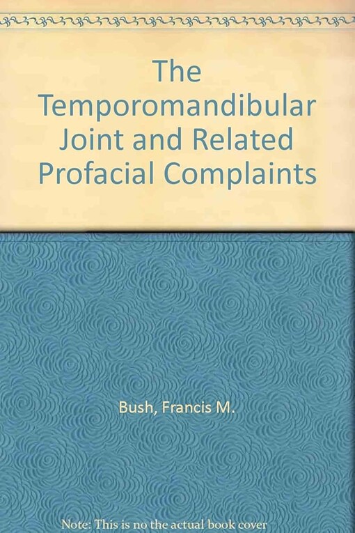 The temporomandibular joint and related orofacial disorders