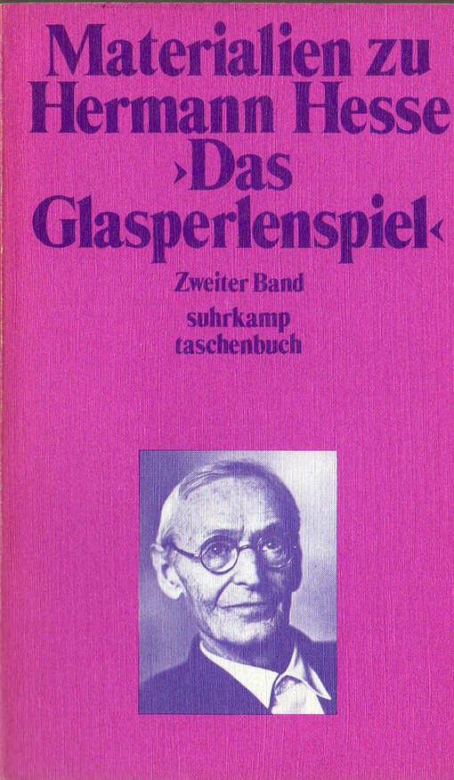 Materialien zu Hermann Hesse