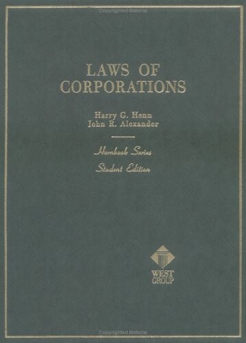 Laws of corporations and other business enterprises