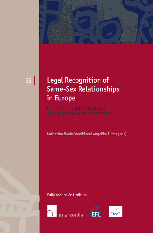 Legal recognition of same-sex couples in Europe
