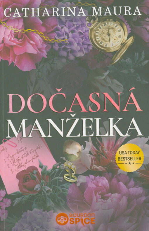 Dočasná manželka : příběh Lucy a Valentiny