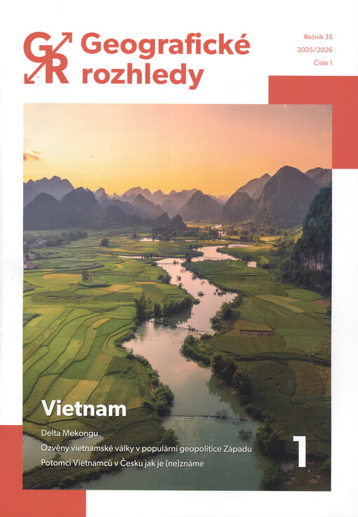 Geografické rozhledy : časopis pro výuku a popularizaci geografie