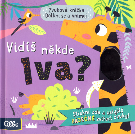 Vidíš někde lva?