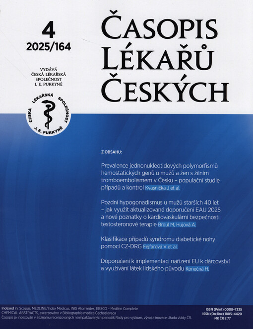 Časopis lékařů českých