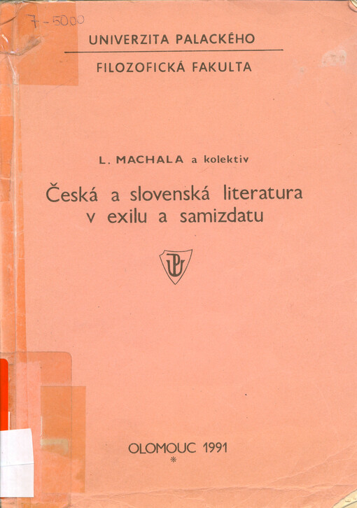 Česká a slovenská literatura v exilu a samizdatu