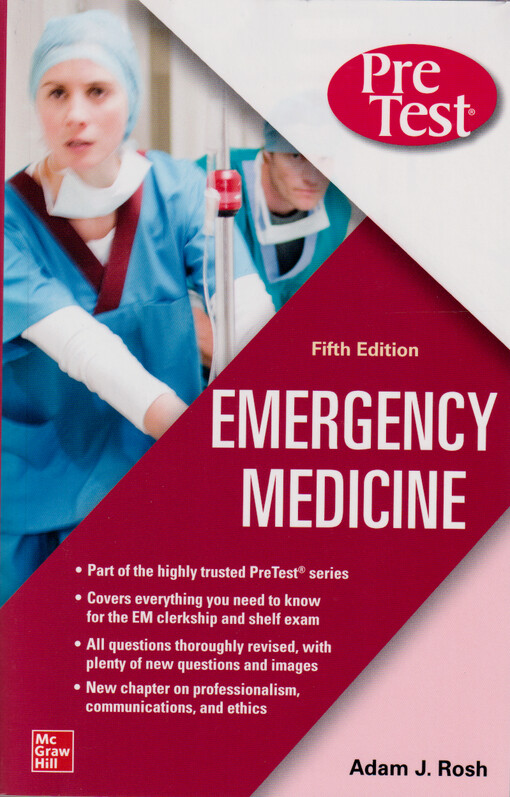 Emergency medicine : PreTest self-assessment and review