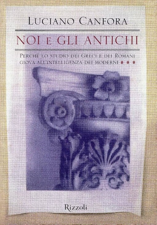 Noi e gli antichi