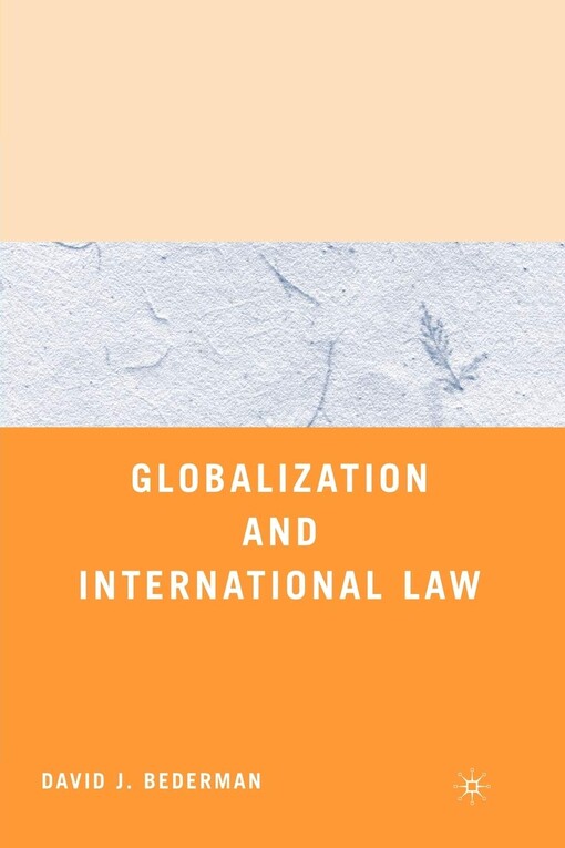 Globalization and international law