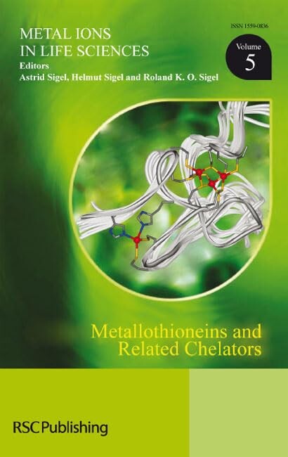 Metallothioneins and related chelators