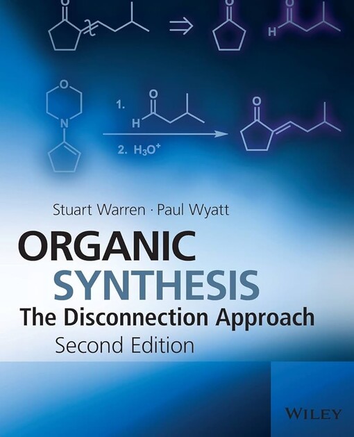 Organic synthesis :the disconnection approach