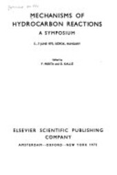 Mechanisms of hydrocarbon reactions : - a symposium