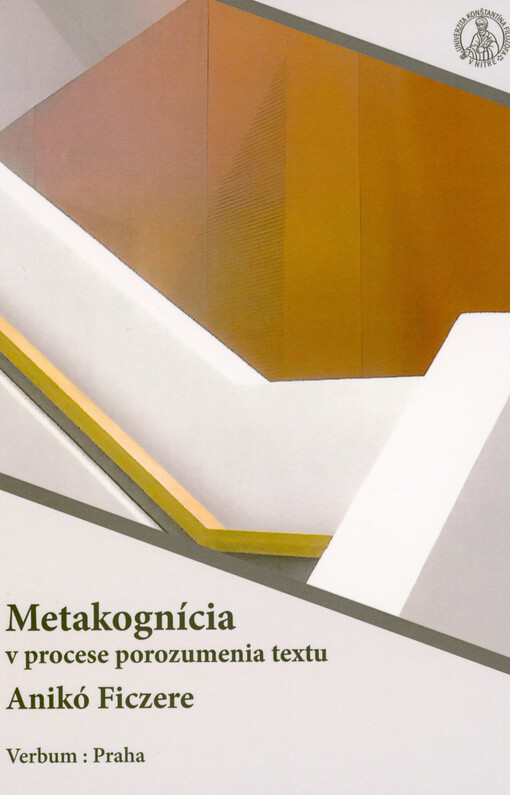 Metakognícia v procese porozumenia textu