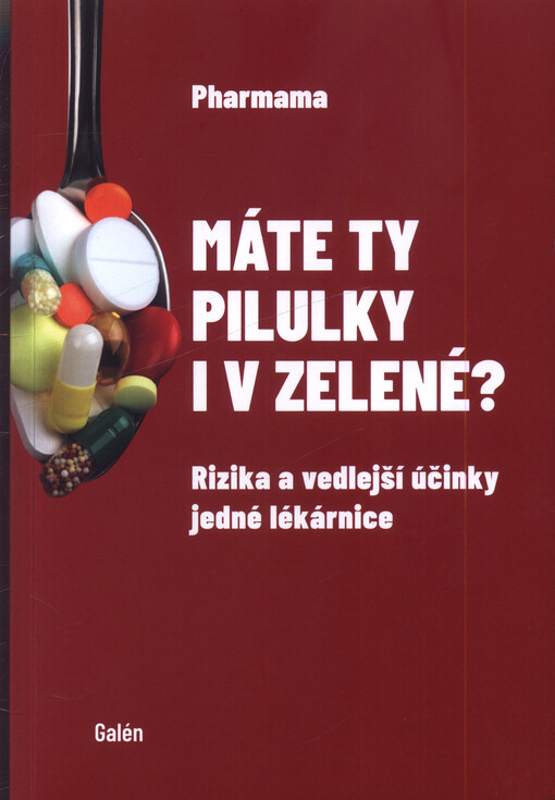 Máte ty pilulky i v zelené?