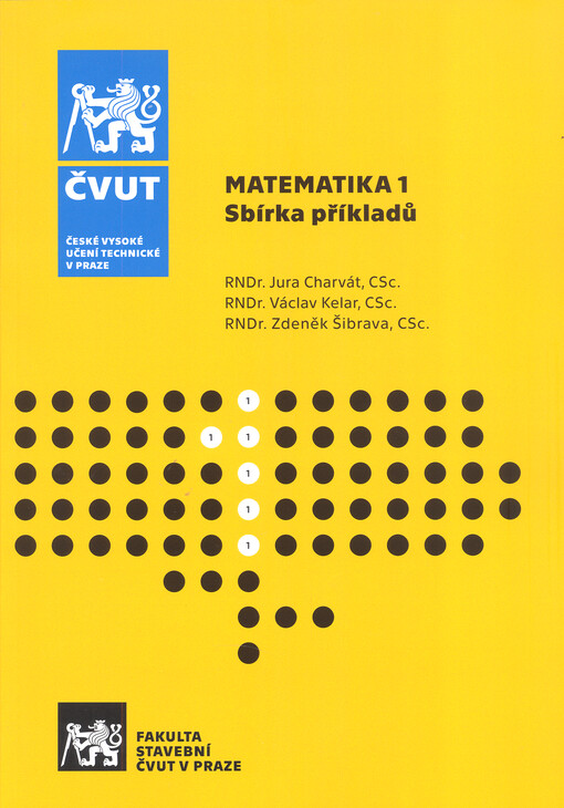 Matematika 1 : sbírka příkladů