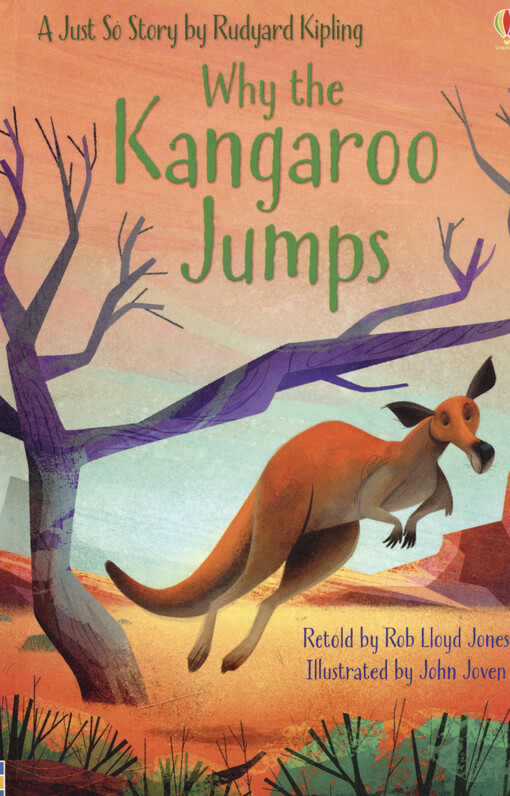 Why the kangaroo jumps