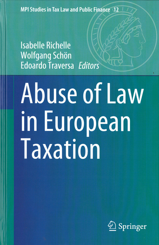 Abuse of law in european taxation