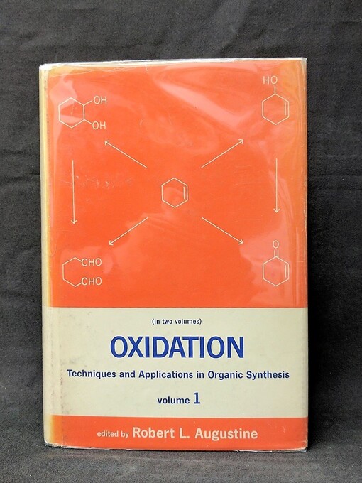 Oxidation. edited by Robert L. Augustine and David J. Trecker