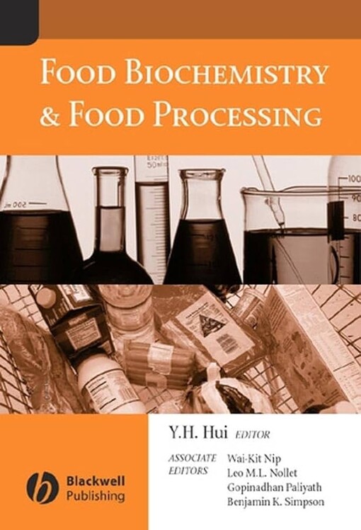 Food biochemistry and food processing