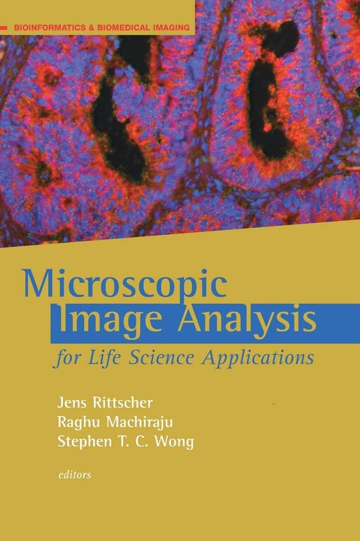 Microscopic image analysis for life science applications
