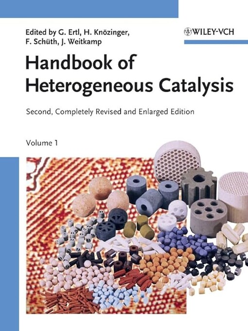 Handbook of heterogeneous catalysis :8 volumes