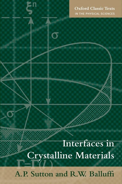 Interfaces in crystalline materials