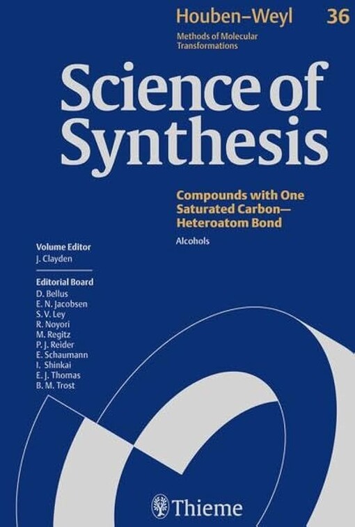 Science of synthesis :Houben-Weyl methods of molecular transformations.Category 4,Compounds with two carbon-heteroatom bonds.