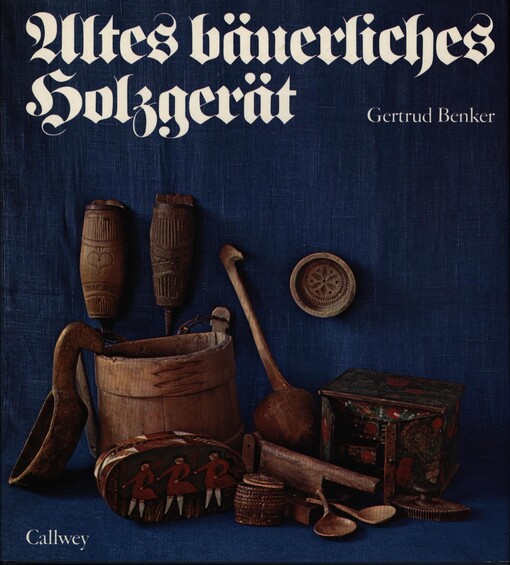 Altes bäuerliches Holzgerät