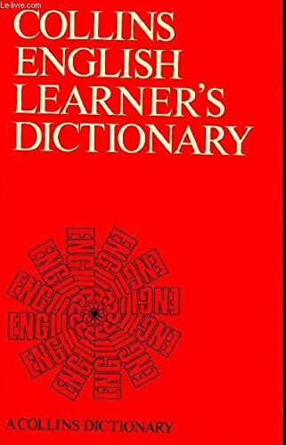 Collins English learner's dictionary