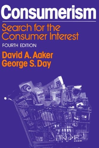 Consumerism, 4th Ed.