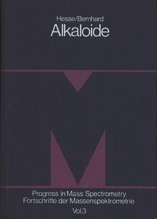 Indolalkaloide / Manfred Hesse