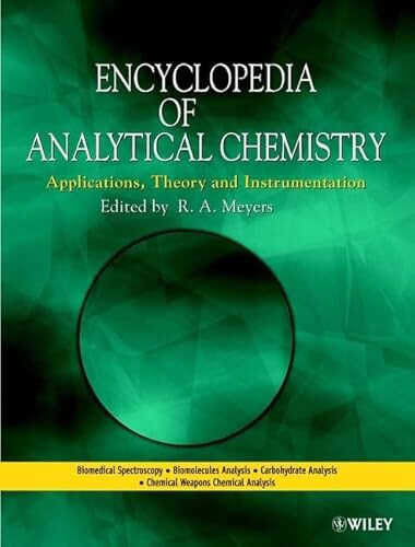 Encyclopedia of analytical chemistry :applications, theory and instrumentation.Volume 3