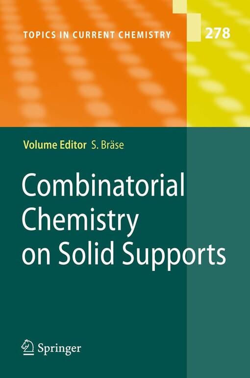 Combinatorial chemistry on solid supports