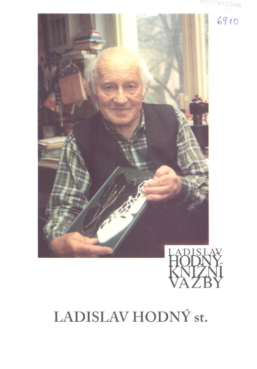 Ladislav Hodný st. : Ladislav Hodný - knižní vazby