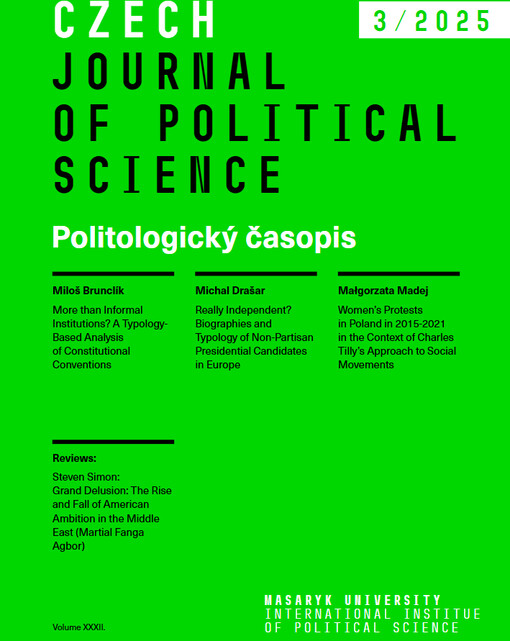 Politologický časopis